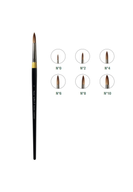 Pincel Sintetico Chato System Sy45 Nº6 Daler Rowney
